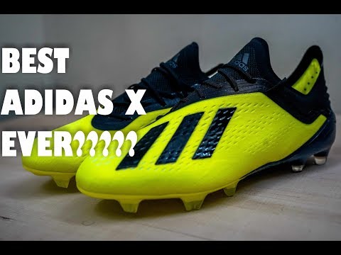 adidas X 18.1 FG/AG Initiator - Core Black/Footwear White/Action Red -  YouTube