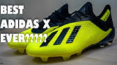 Adidas X 18.1 (Shadow Mode Pack) - Unboxing, Review & On Feet - YouTube