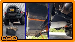 Gas tank skid plate replacement | Jeep Wrangler JK Forum
