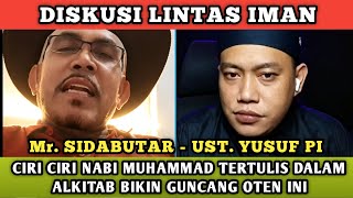 It's not authentic if you're not stubborn! Ustaz Yusuf proves that the Prophet Muhammad is mentio...