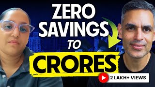 From 0 Savings to Rs. 1.75 Crore - Is It POSSIBLE? | Money Matters Ep. 70 | Ankur Warikoo Hindi