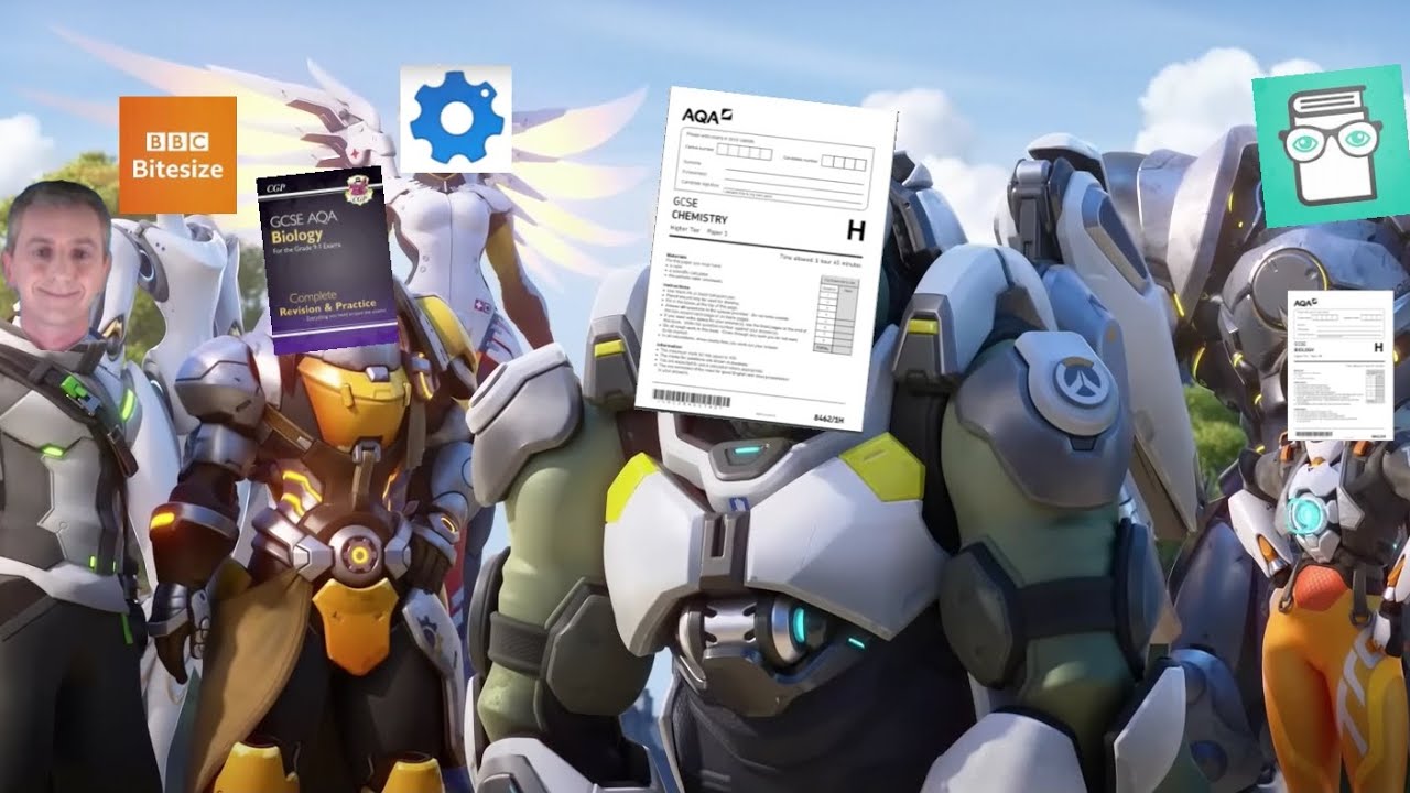 The True Heros Of Our GCSEs... | Overwatch 2 YTP