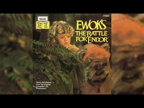 1985 Ewoks La Bataille Pour Endor Livre D Histoire Et Cassette à Lire