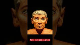 Le secret des yeux du Scribe Accroupi ️