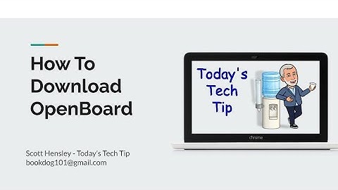 How to Download OpenBoard