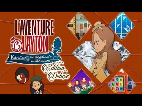 Vidéo: Le Niveau 5 Essaie De Faire Fonctionner Un Jeu Layton Sur Nintendo Switch