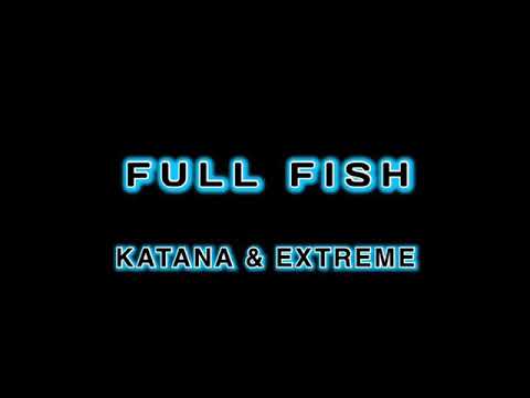 FULL FISH KATANA
