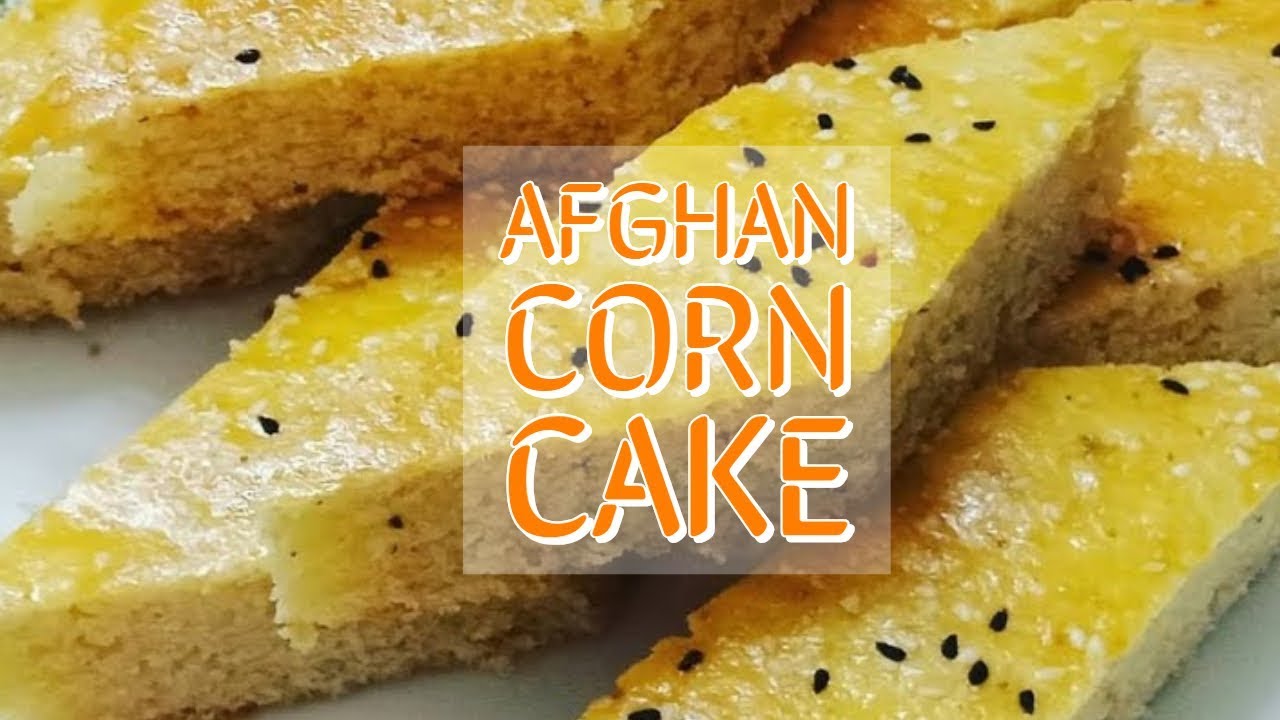 RooteJawari (Corn Cake) How to make Afghan corn cake 〰 KKSN