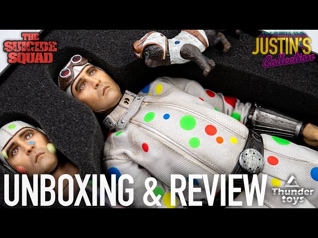 Polka-Dot Man The Suicide Squad Thunder Toys 1/6 Scale Figure