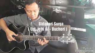 Bidadari Surga ( Ust. Jefri Al- Buchori ) - Iwan Fingerstyle