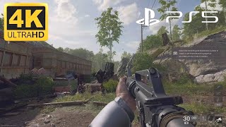 Call of Duty: Black Ops 6 Multiplayer (Derelict Map) | PS5 Gameplay (4K 60FPS)
