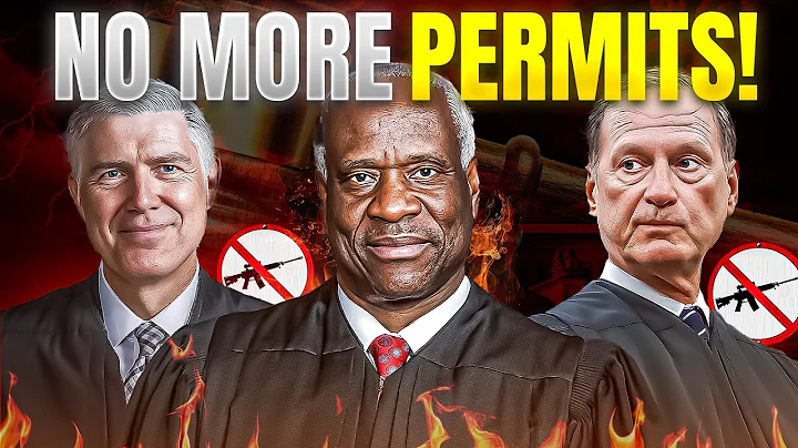 BREAKING: Supreme Court 6-3 Ruling SHOCKS Gun Owners – Huge Change to Concealed Carry!