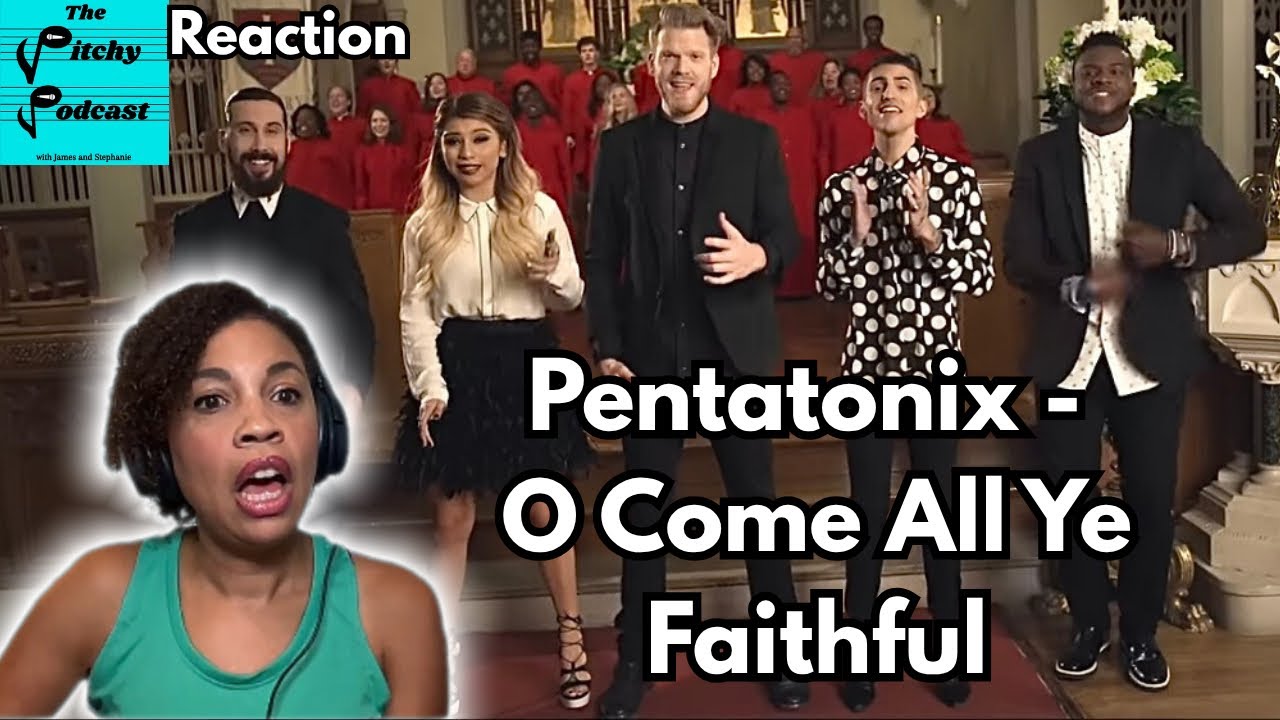 Вы не поверите моей реакции на рождественский шедевр Pentatonix