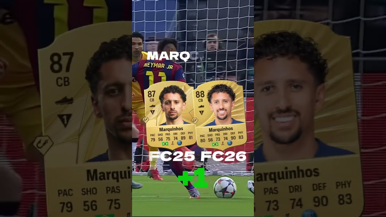 FC 26 Raitings 💚🖤 