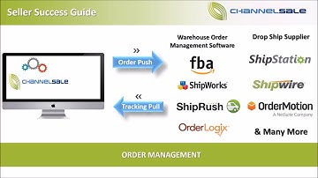 ChannelSale Seller Success - Order Management