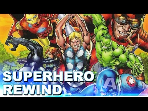 Superhero Rewind: Ultimate Avengers 2 Review