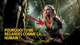 Tu Vas Me Manger, Humain ? Murmura Lalien Piégée Avant De Comprendre Quil Voulait Autre Chose