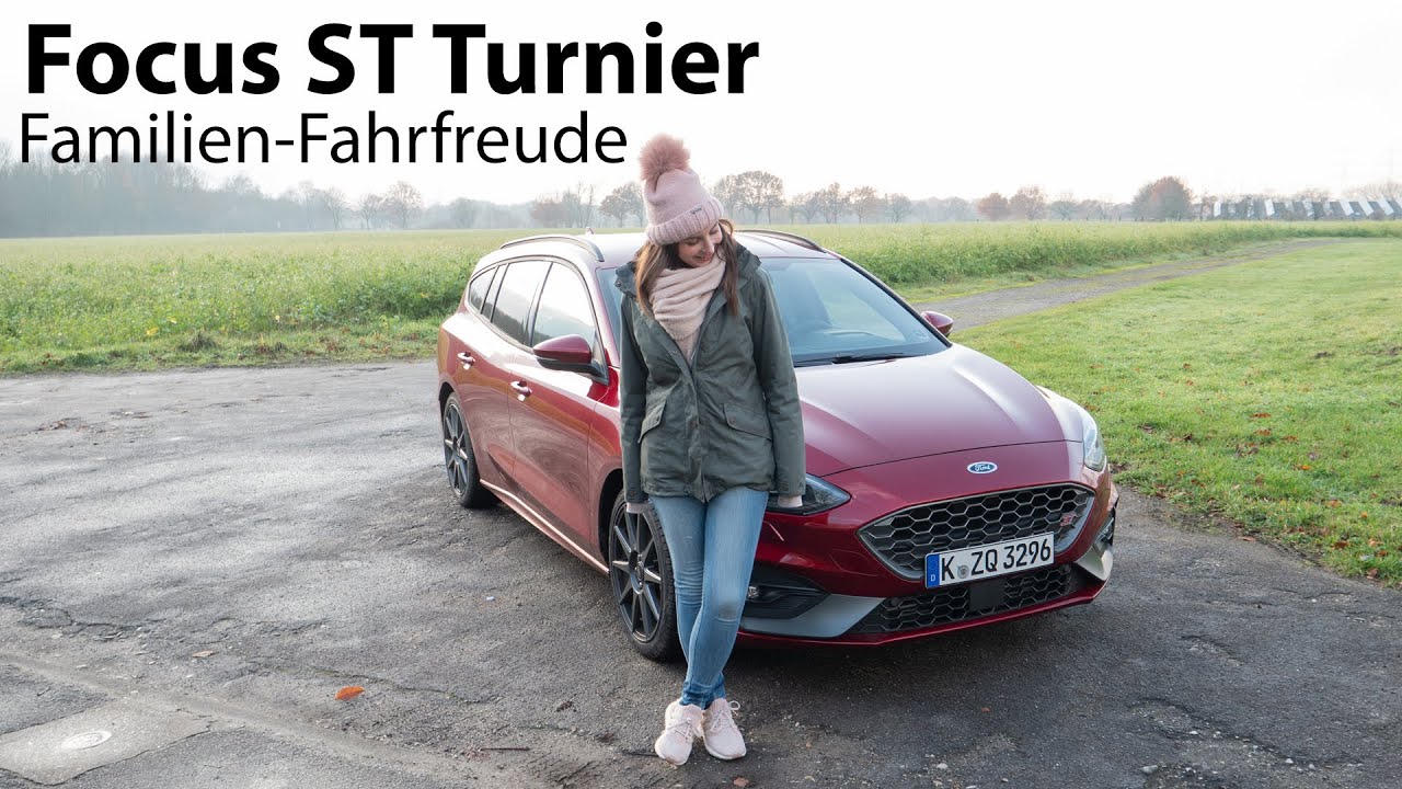 19 Ford Focus St Turnier Test Fahr Freude Fur Die Ganze Familie Autophorie Youtube