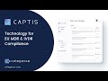 CAPTIS™ - Technology for EU MDR &amp; IVDR Compliance