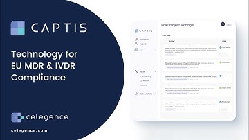CAPTIS™ - Technology for EU MDR & IVDR Compliance