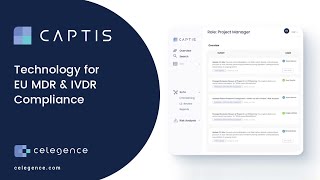 CAPTIS™ - Technology for EU MDR & IVDR Compliance