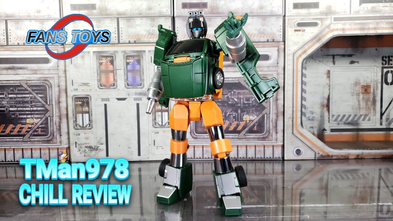 Fans Toys FT-26 Hitch 3rd Party MP Hoist CHILL REVIEW - YouTube
