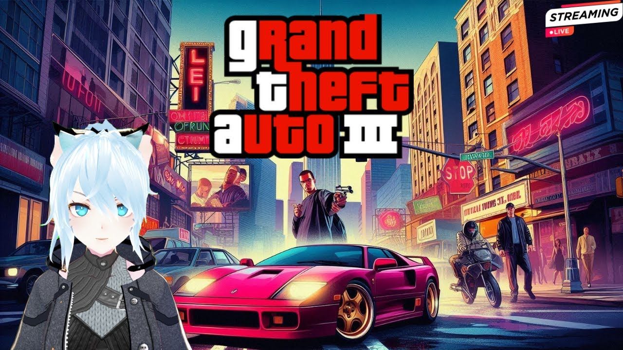 GTA 3 Live 🔫 Chaos in Liberty City | First Run | Day  13  