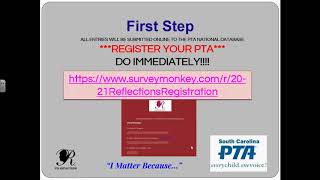 State Wide Reflections Training