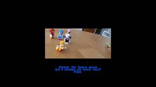 LEGO Sonic & Knuckles Chapter 6: Tails' Birthday (female voice actors)