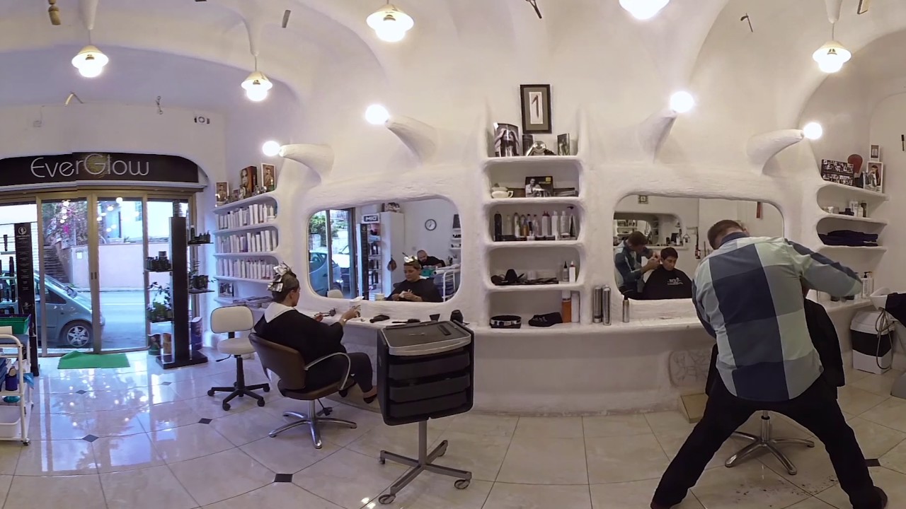 EverGlow hair salon Malta 360VR YouTube