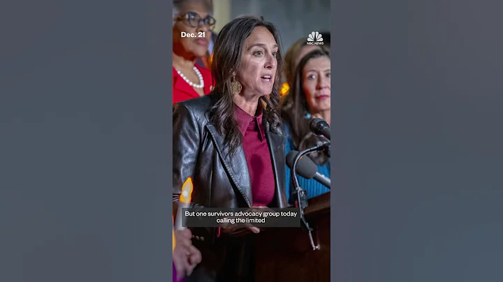 Survivors speak out after release of Epstein files