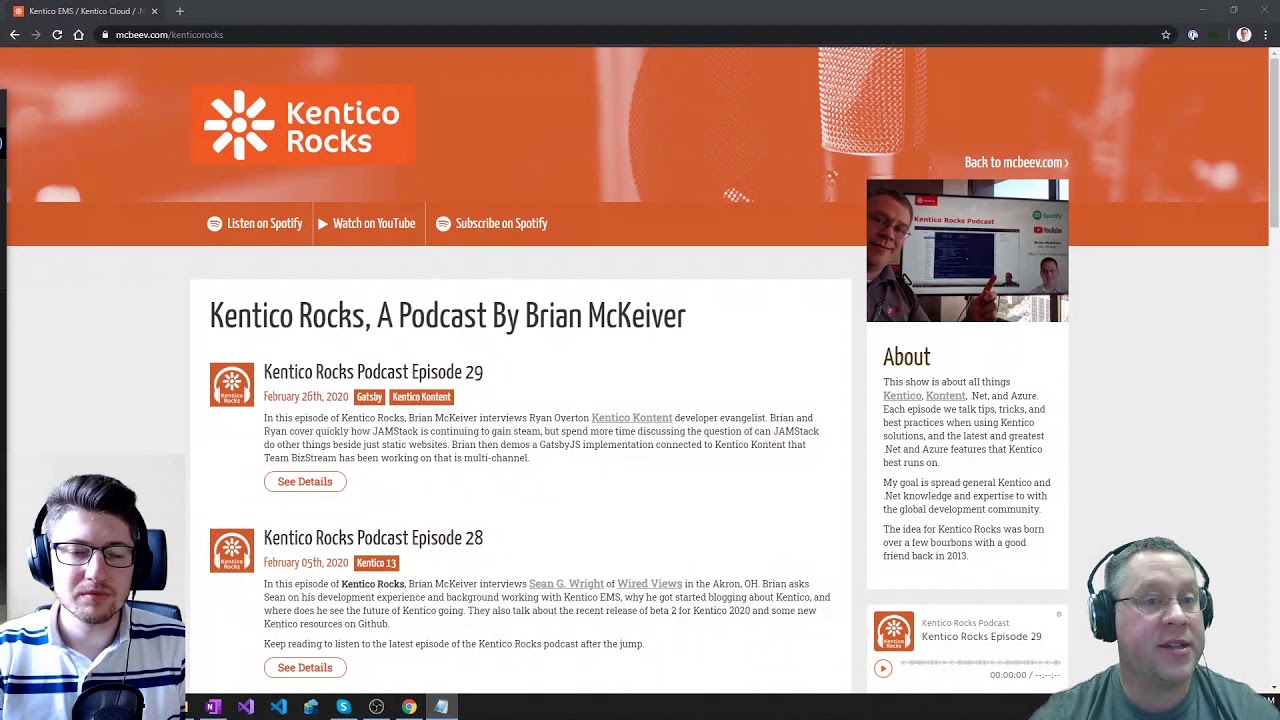 Kentico Rocks Podcast 30 - JavaScript Unit Testing and You