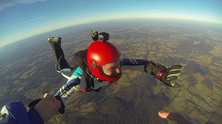 Talking Skydives Episode 23 Test Jump- Samurai 136 experiments.