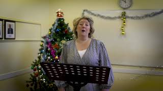 U3A Foyle Christmas Show 2020 - Once In Royal Davids City Performed By Oonagh Caldwell