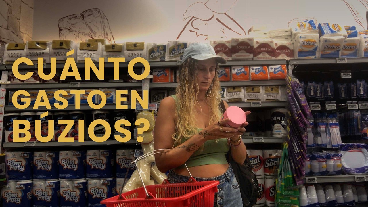 Mi presupuesto real viviendo en Búzios | alquiler, supermercado, salidas y más.
