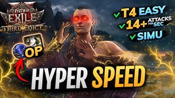 [PoE 2] STRONGEST Monk Build I Played! - SPEED TANK Hollow Palm Invoker - Path of Exile 2 0.3