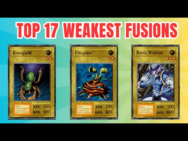 weakest yugioh card Yu-Gi-Oh! - Pride of The Weak (5DS2-EN021) - 5Ds Starter Deck 2009-1st Edition player and collector. The WORST Yu-Gi-Oh Card in