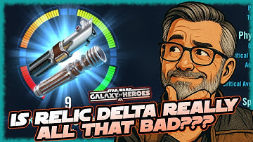 How to Relic Delta-Proof Your Roster in Star Wars Galaxy of Heroes!!!