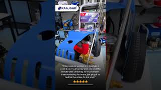 Raajgad High Pressure Washer Real Customer Review Experience Powerful Cleaning Results