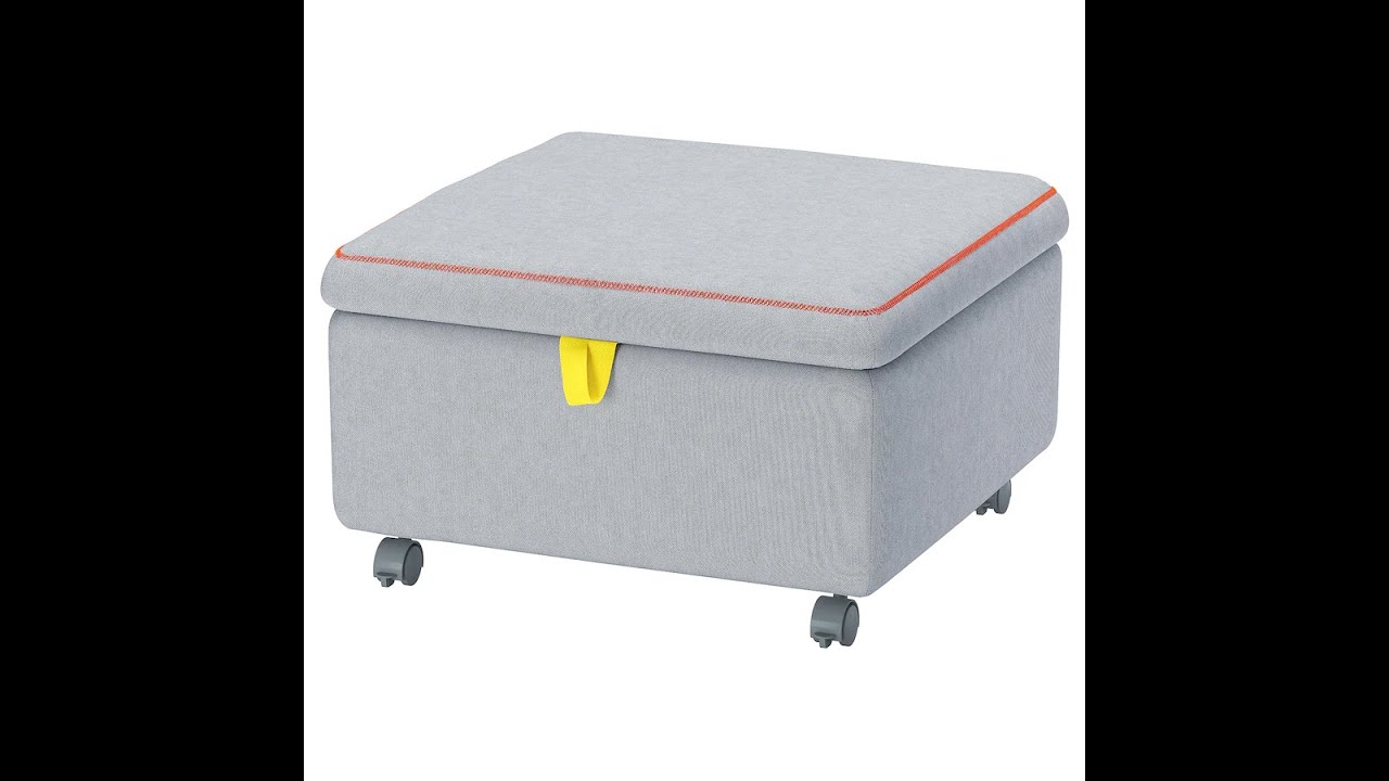 DIY | IKEA SLÄKT - Unboxing & Tutorial SLÄKT Seat module with storage