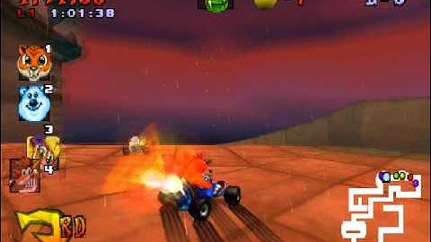 Crash Team Racing Walkthrough Part 44 - Cortex Castle [Trophy Race]