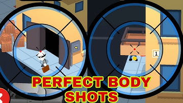 Johnny Trigger : Sniper Mission 1581-1600 PERFECT BODY SHOTS gameplay