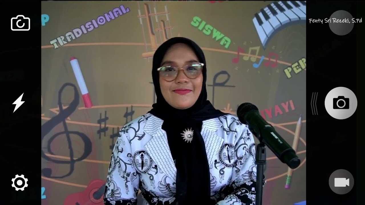 Rindu Purnama Cover #kdm #laguviral #pgri #sekolah