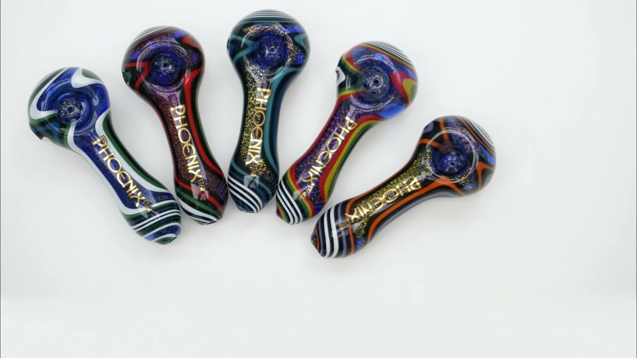 Phoenix Star 4 Inches Spoon Pipe PHX617, Honeycomb Screen Included