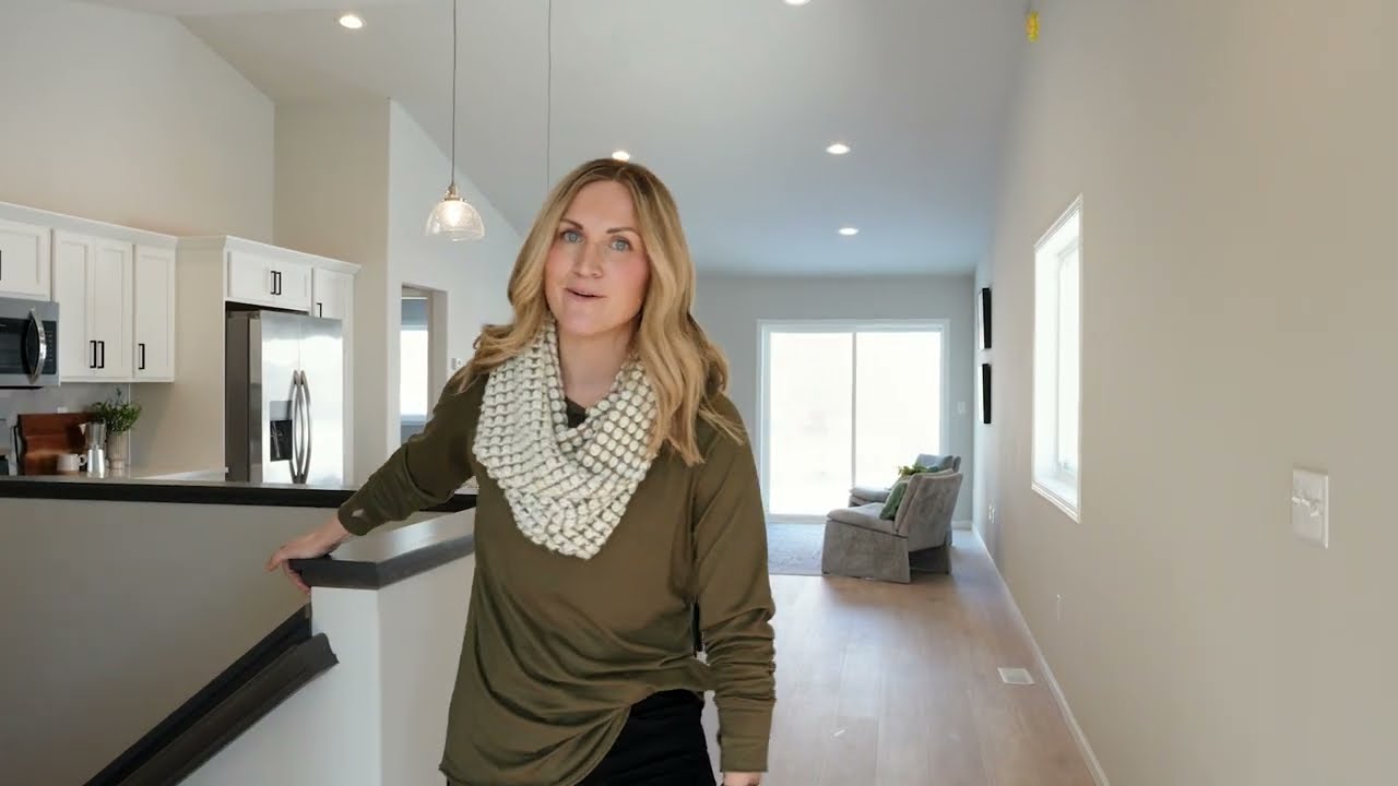 The NEW Thomsen Homes THRIVE Model in West Fargo.