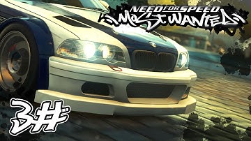 Need For Speed Most Wanted 2005 - gameplay part 3| Blacklist 14 Taz