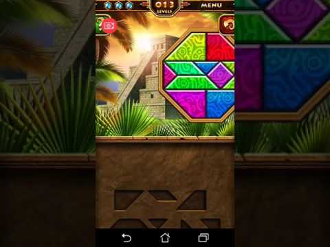 Montezuma Puzzle 2 (level 11-15)