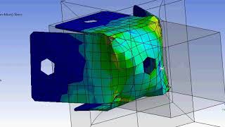Stamping A Metal Sheet Using Ansys Static Structural