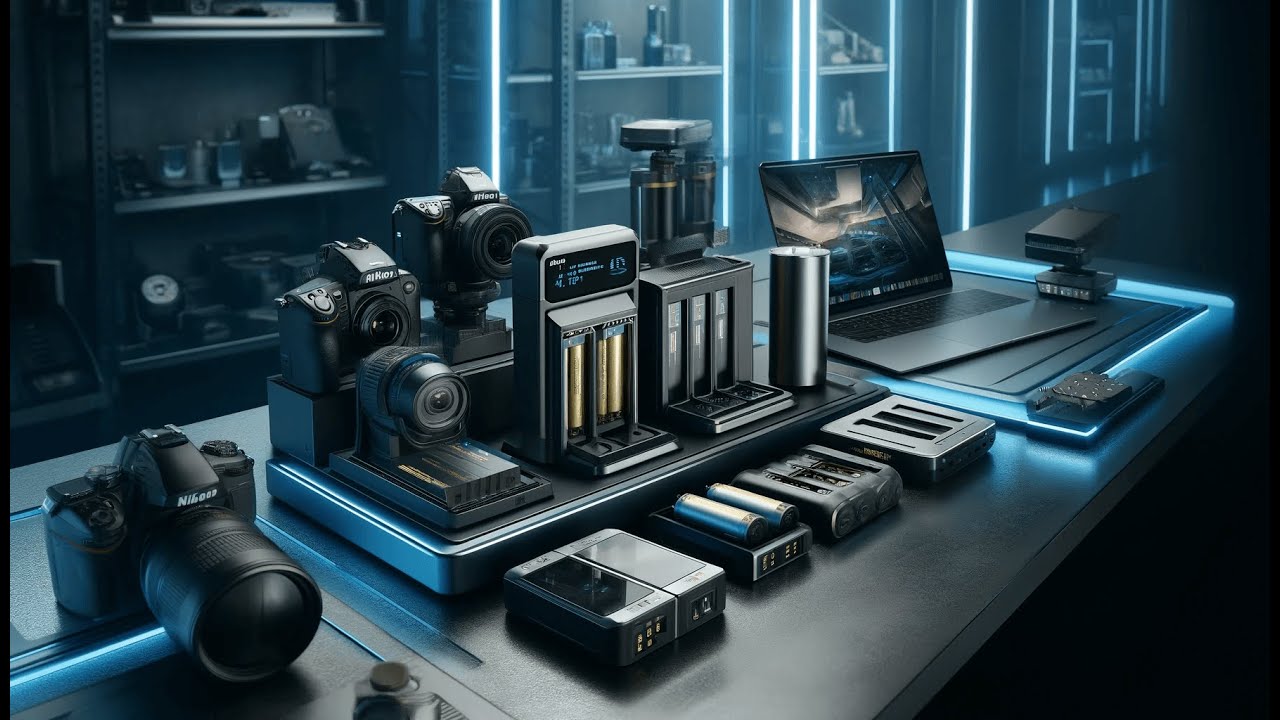 🔋 EN-EL19 USB Charger for Nikon Coolpix | Best nikon coolpix battery charger 🔌