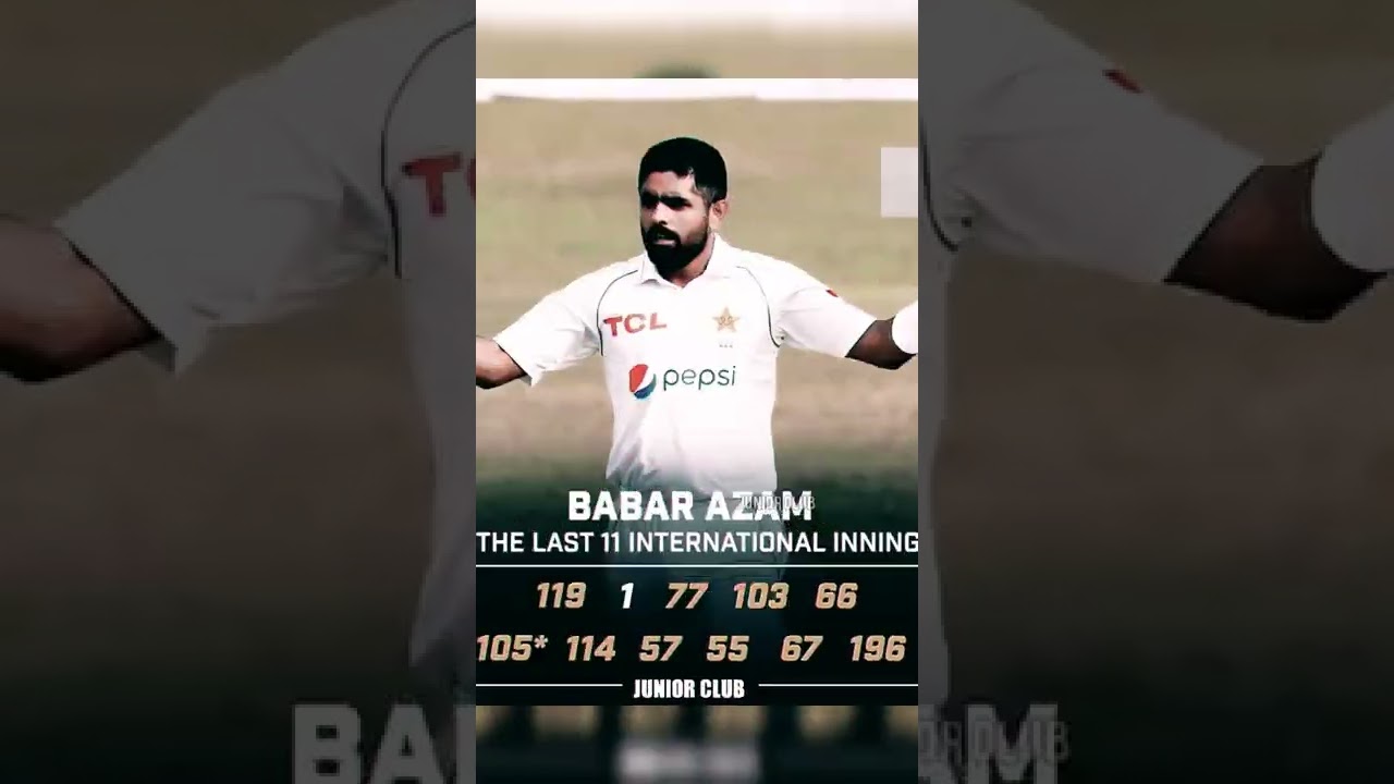 Babar Aazam Last 10 Innings 